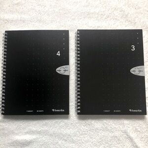 Livescribe Notebooks for Livescribe Pens Set of 2 Notebooks Sealed
